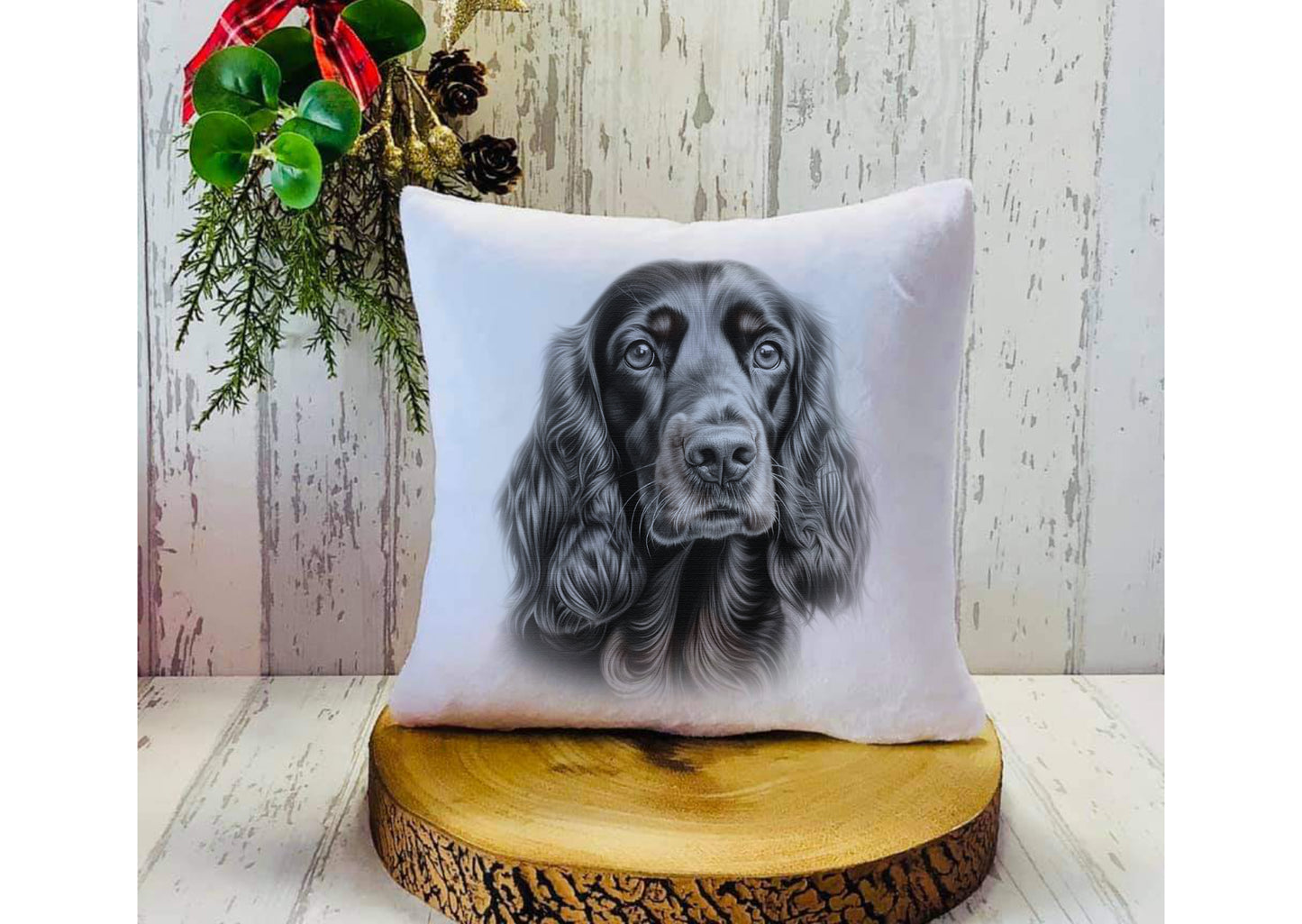 Gordon Setter Cushion
