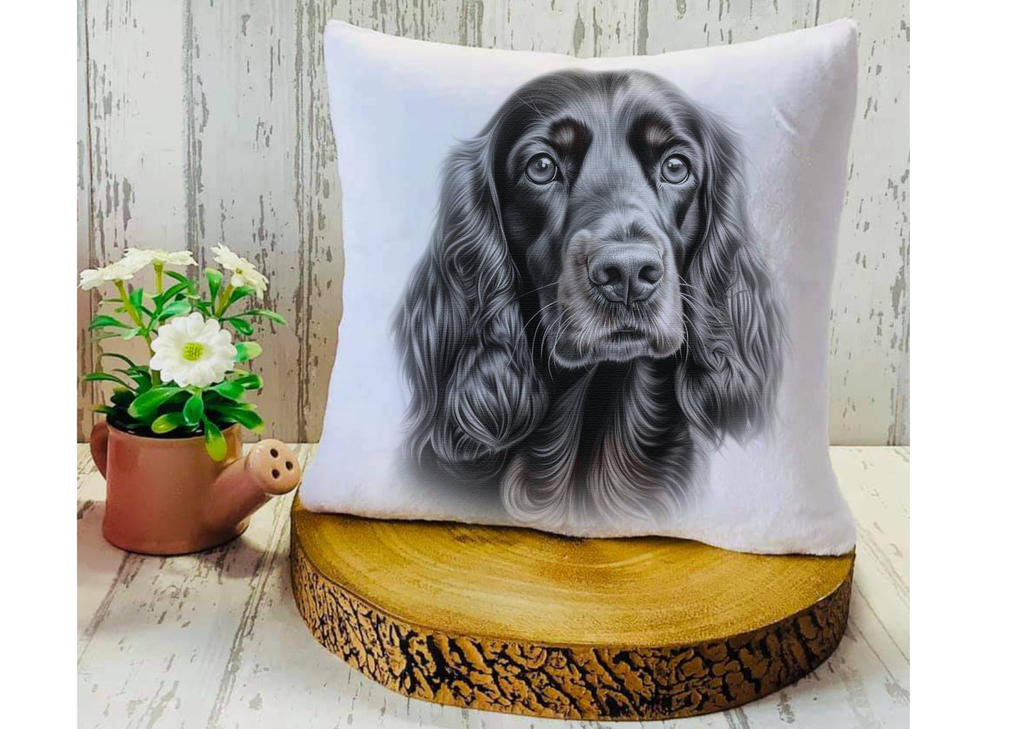 Gordon Setter Cushion