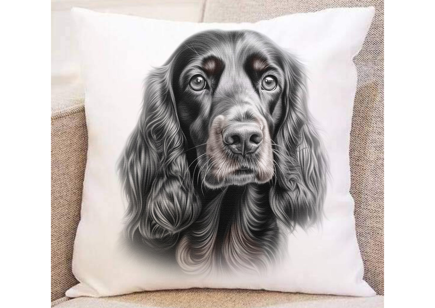 Gordon Setter Cushion