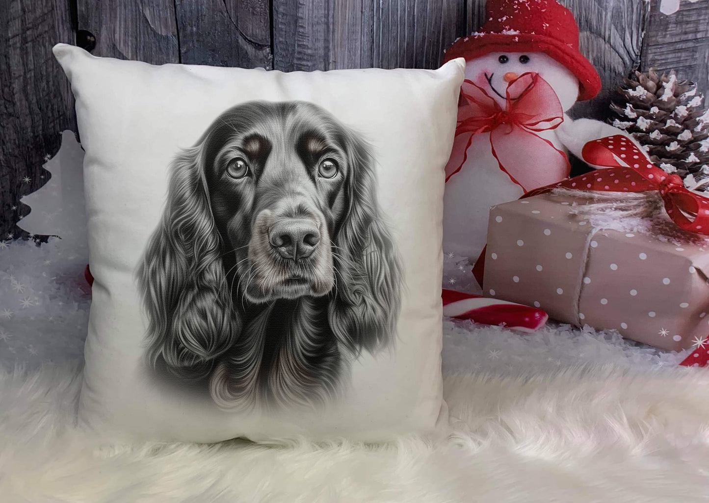 Gordon Setter Cushion