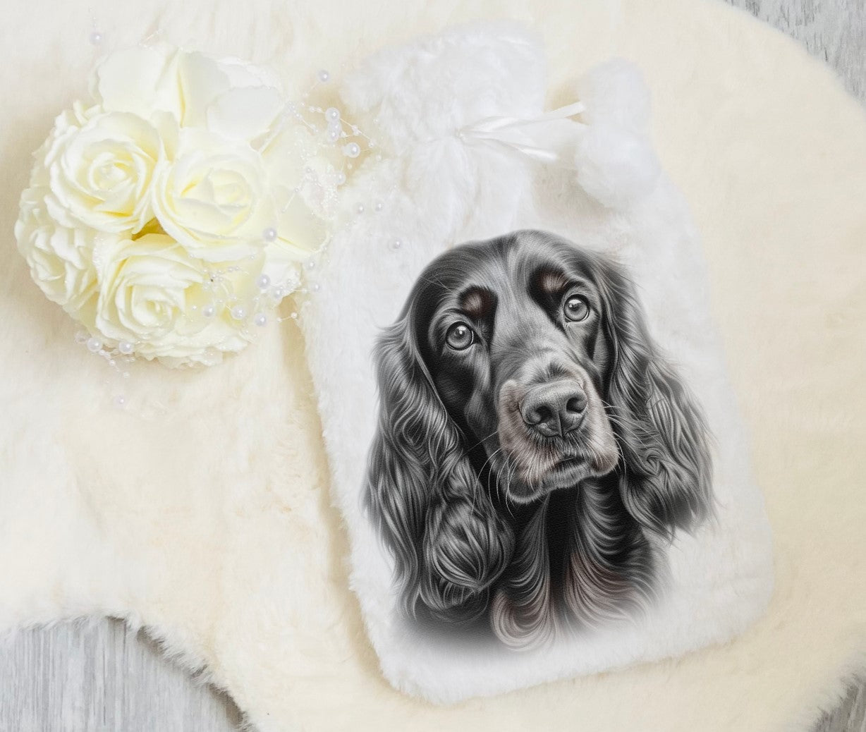 Gordon Setter Hot Water Bottle