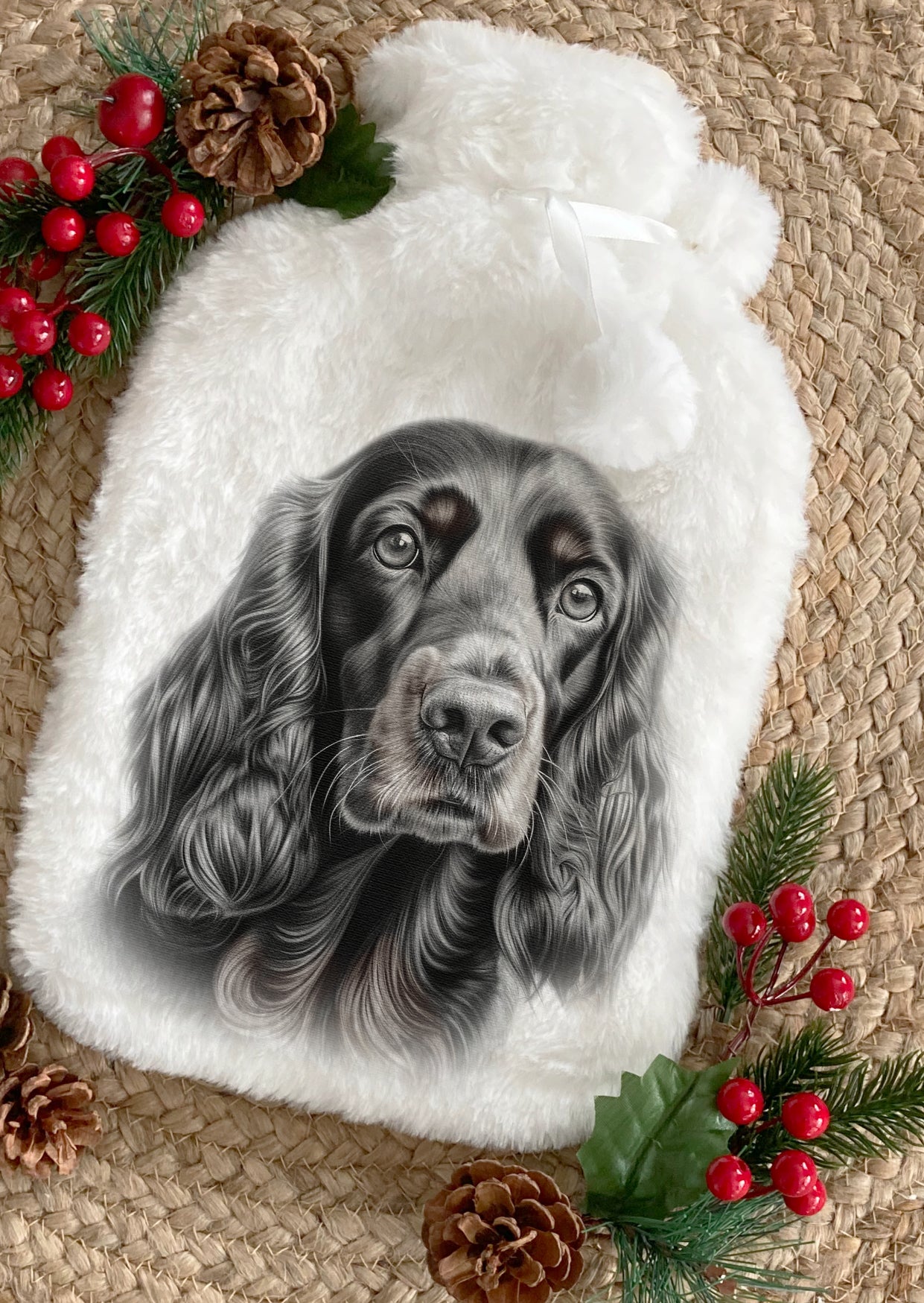 Gordon Setter Hot Water Bottle