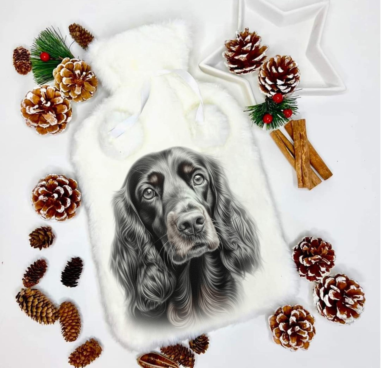 Gordon Setter Hot Water Bottle