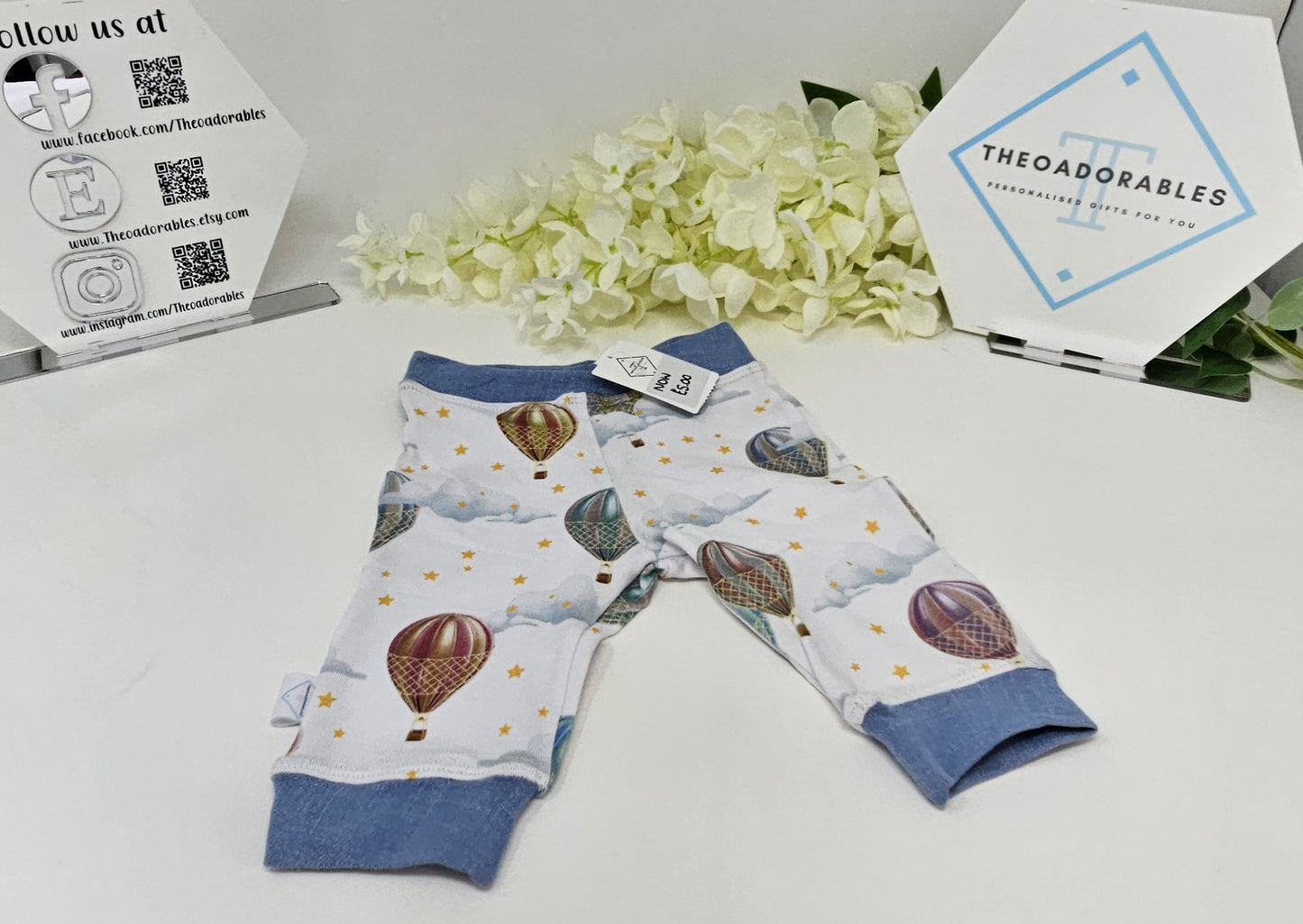 Hand made Children's leggings