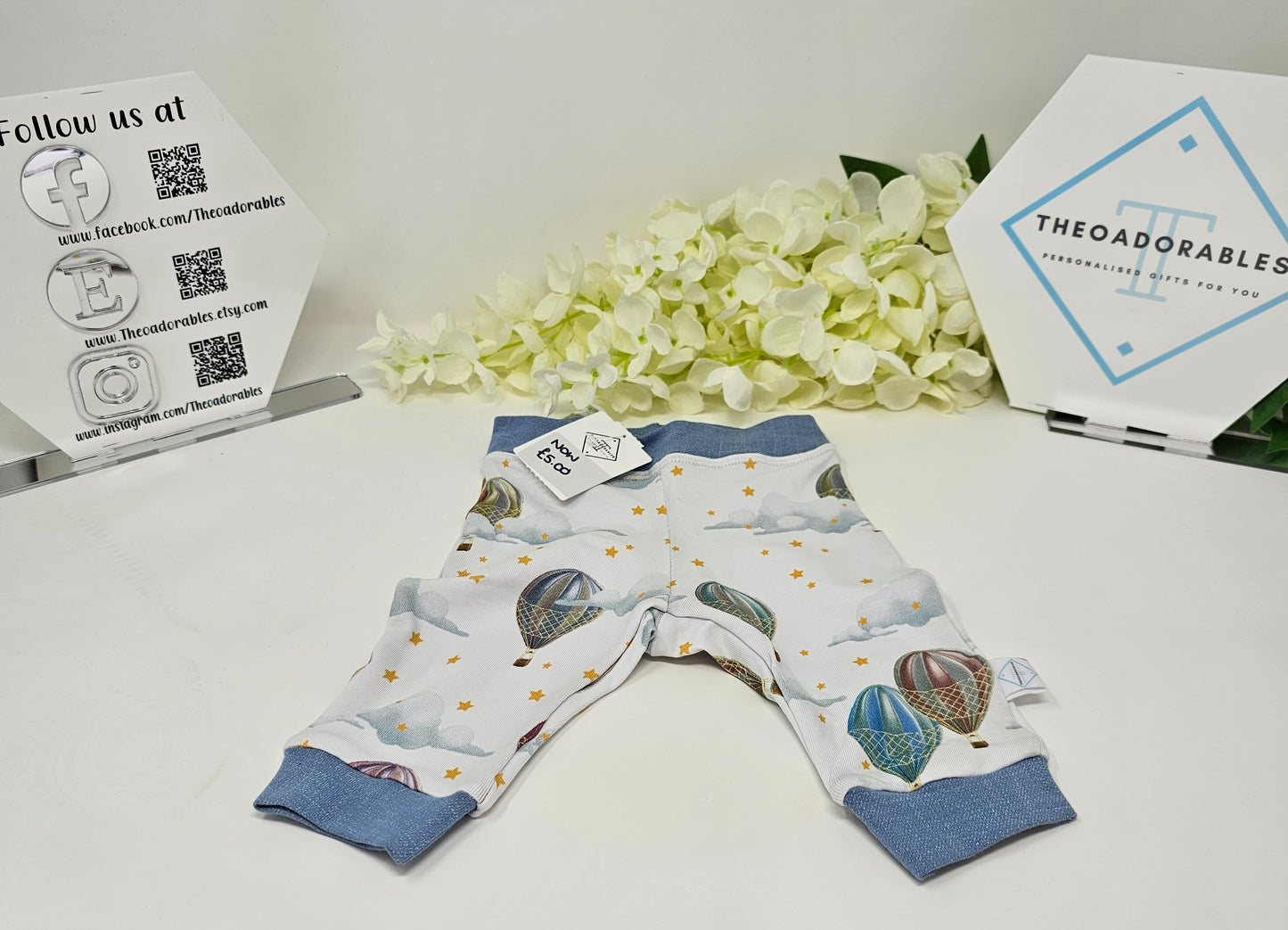 Hand made Children's leggings