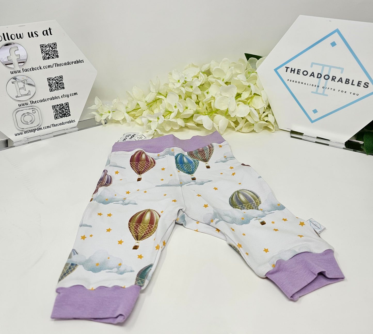 Hand made Children's leggings