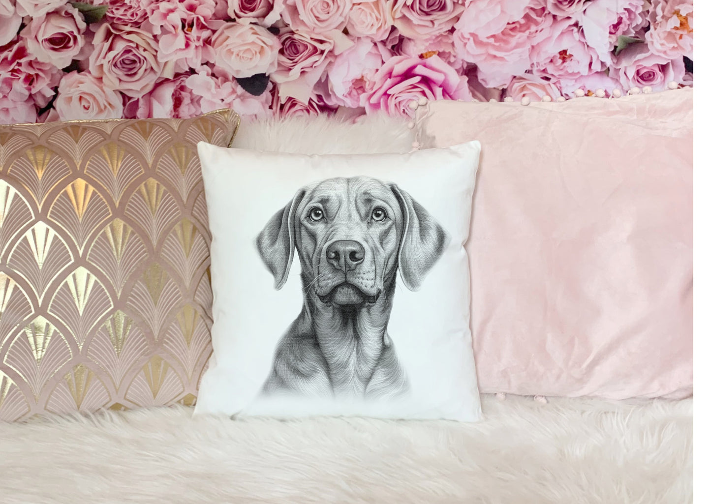 Hungarian Vizsla Cushion