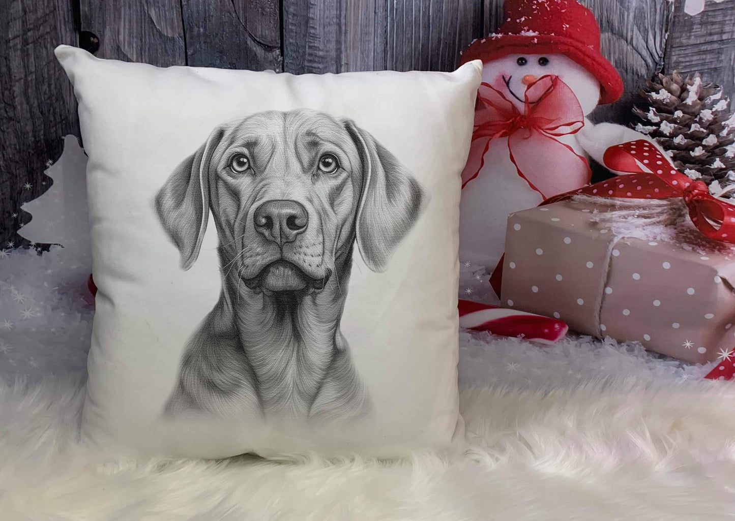 Hungarian Vizsla Cushion