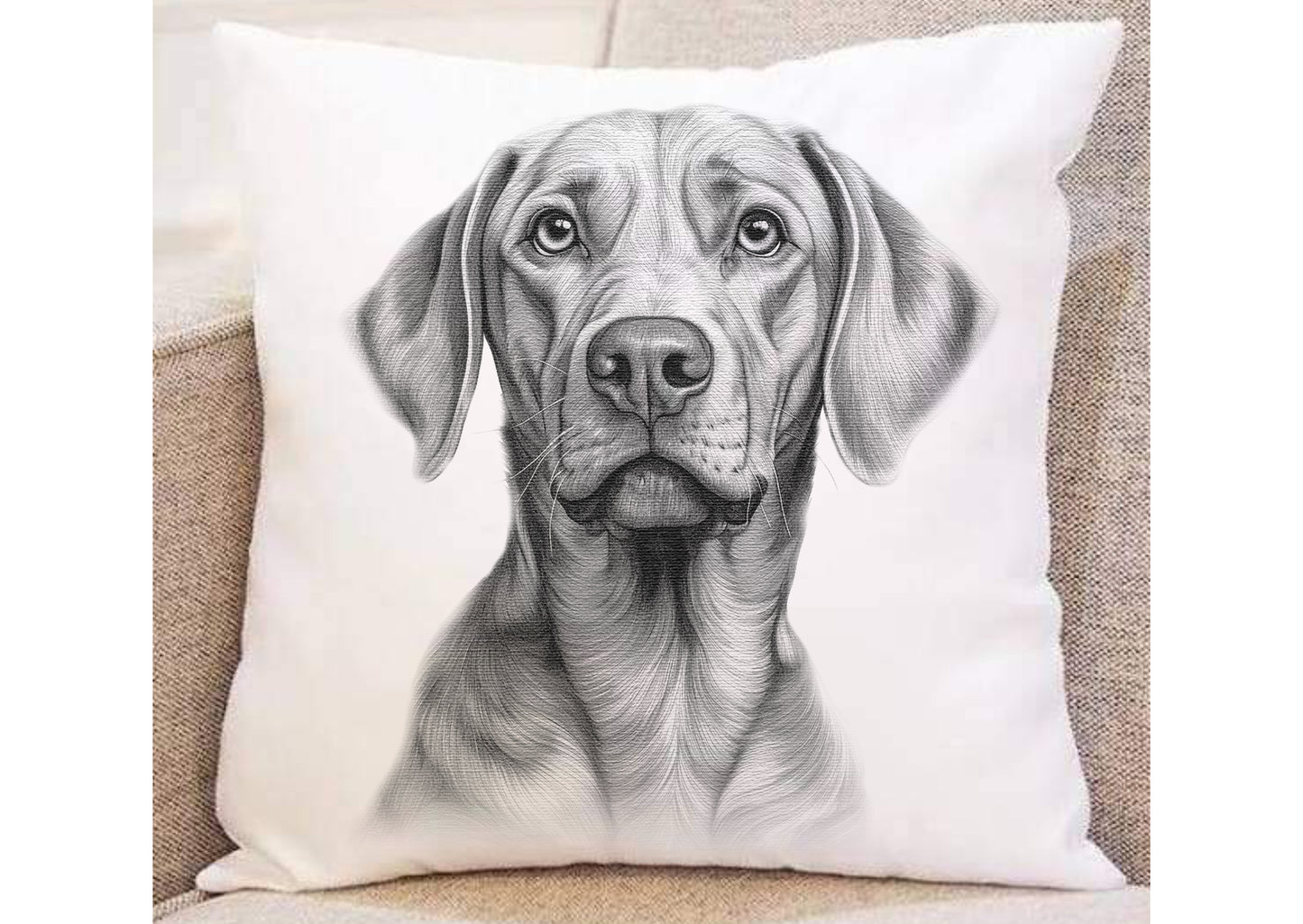 Hungarian Vizsla Cushion