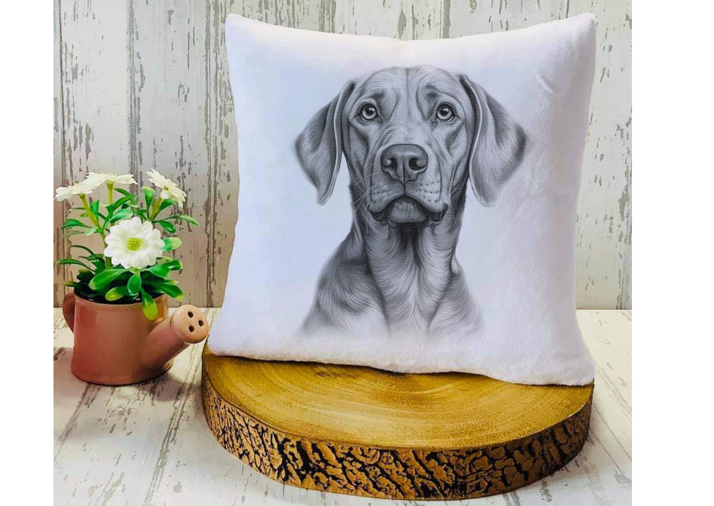 Hungarian Vizsla Cushion