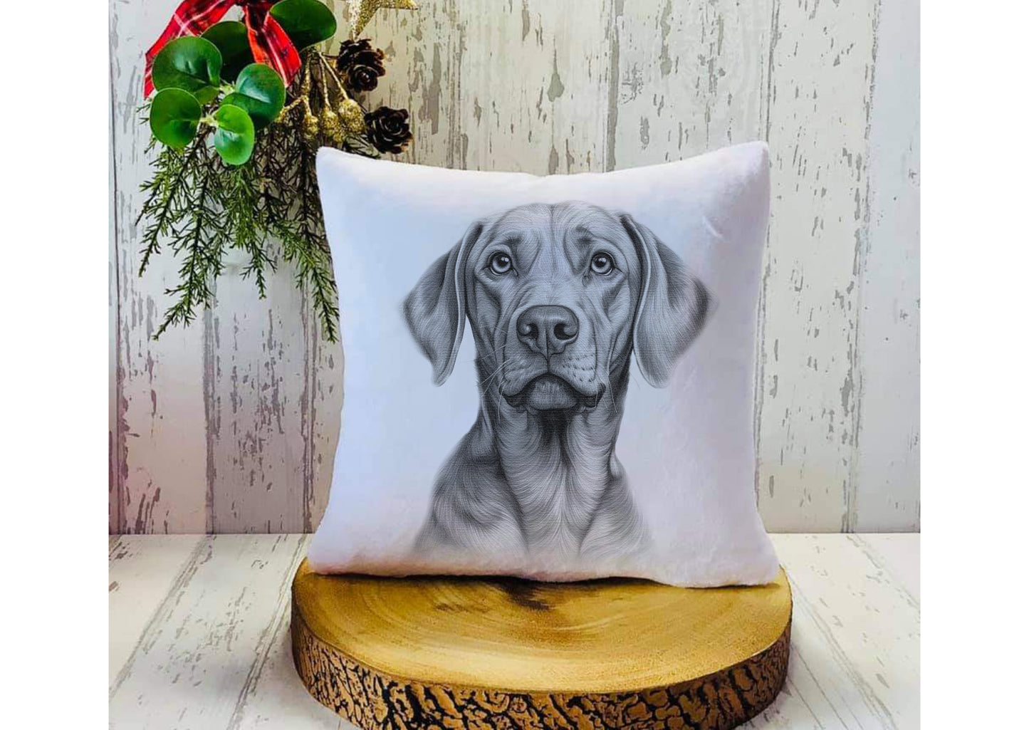 Hungarian Vizsla Cushion