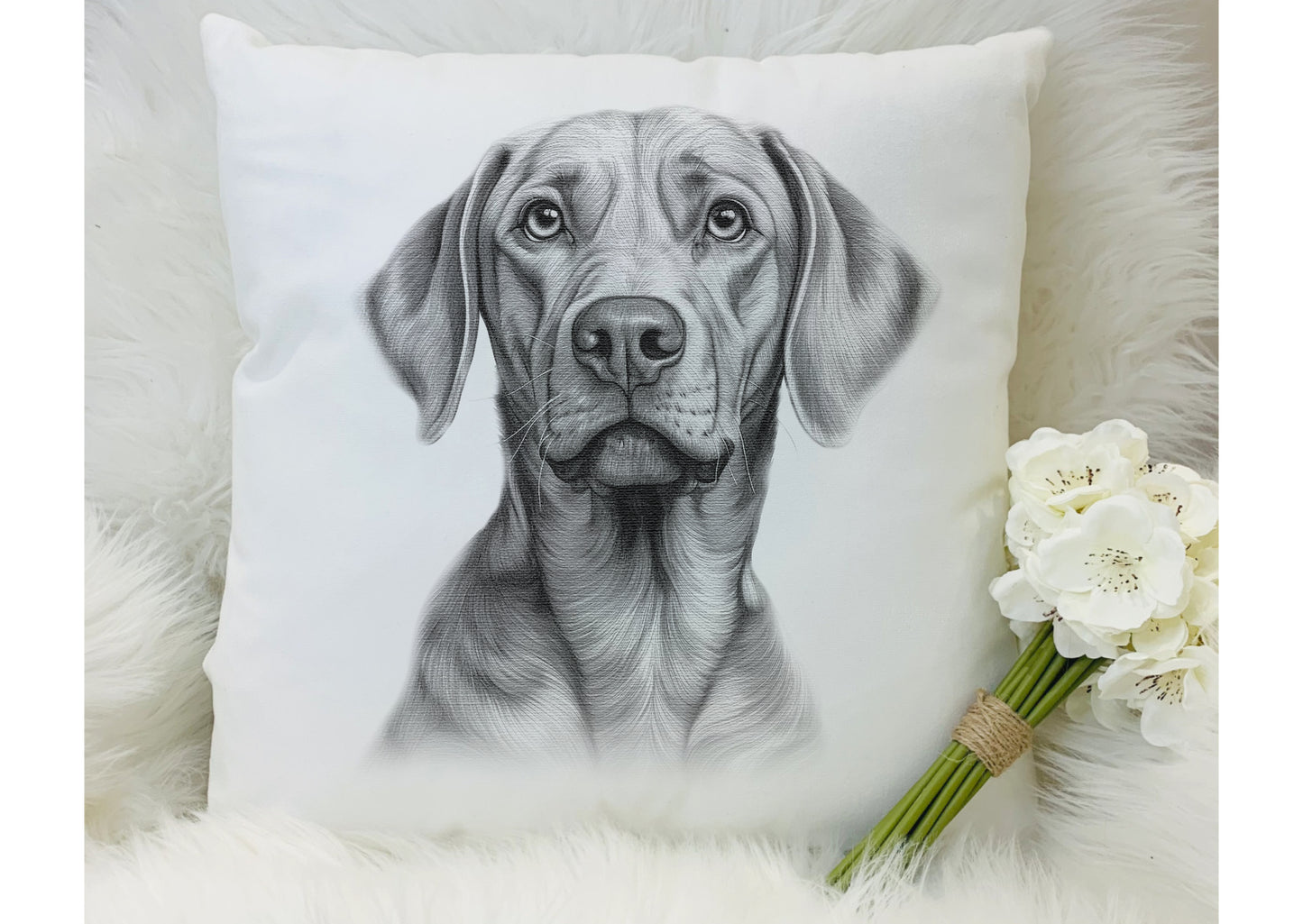 Hungarian Vizsla Cushion