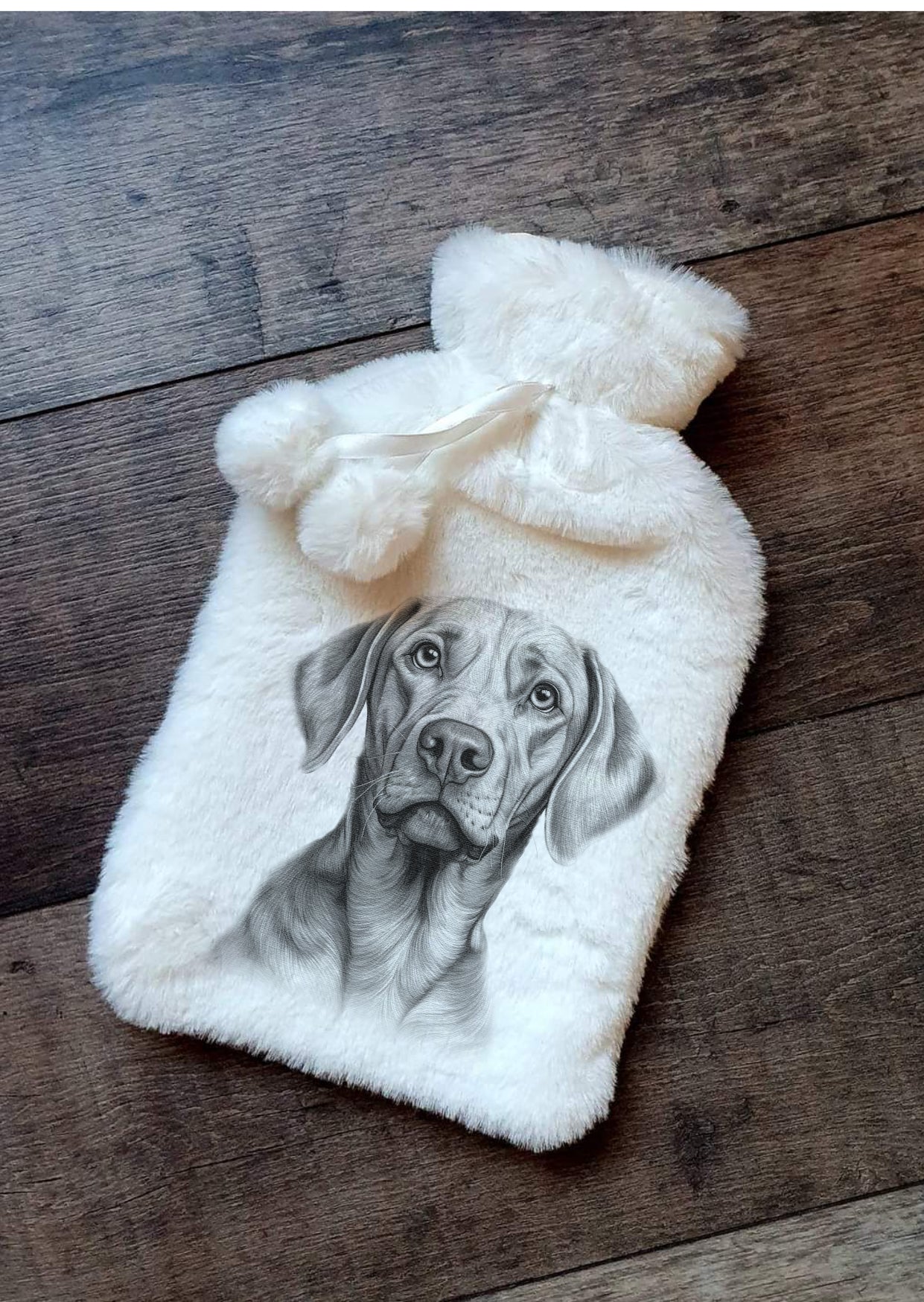 Hungarian Vizsla Hot Water Bottle