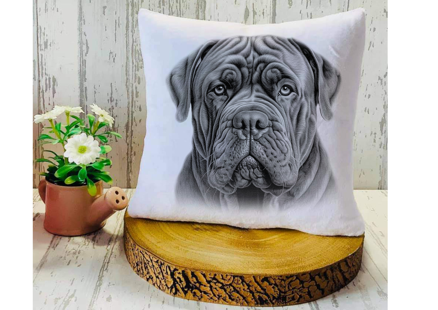 Neapolitan Mastiff Cushion