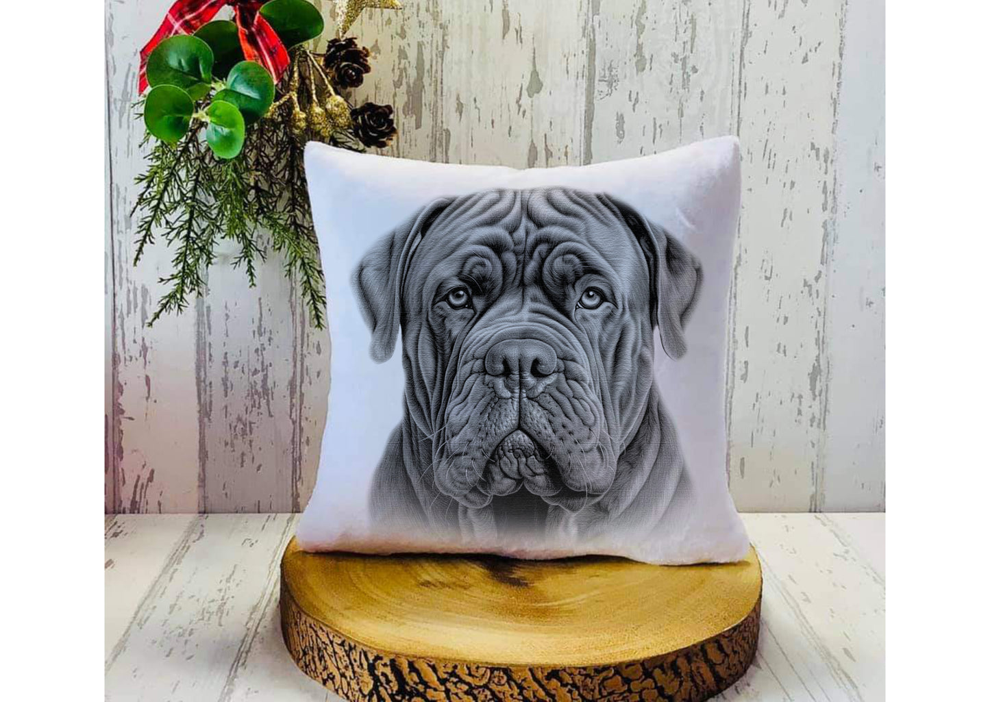 Neapolitan Mastiff Cushion