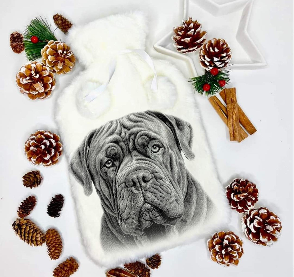 Neapolitan Mastiff Hot Water Bottles