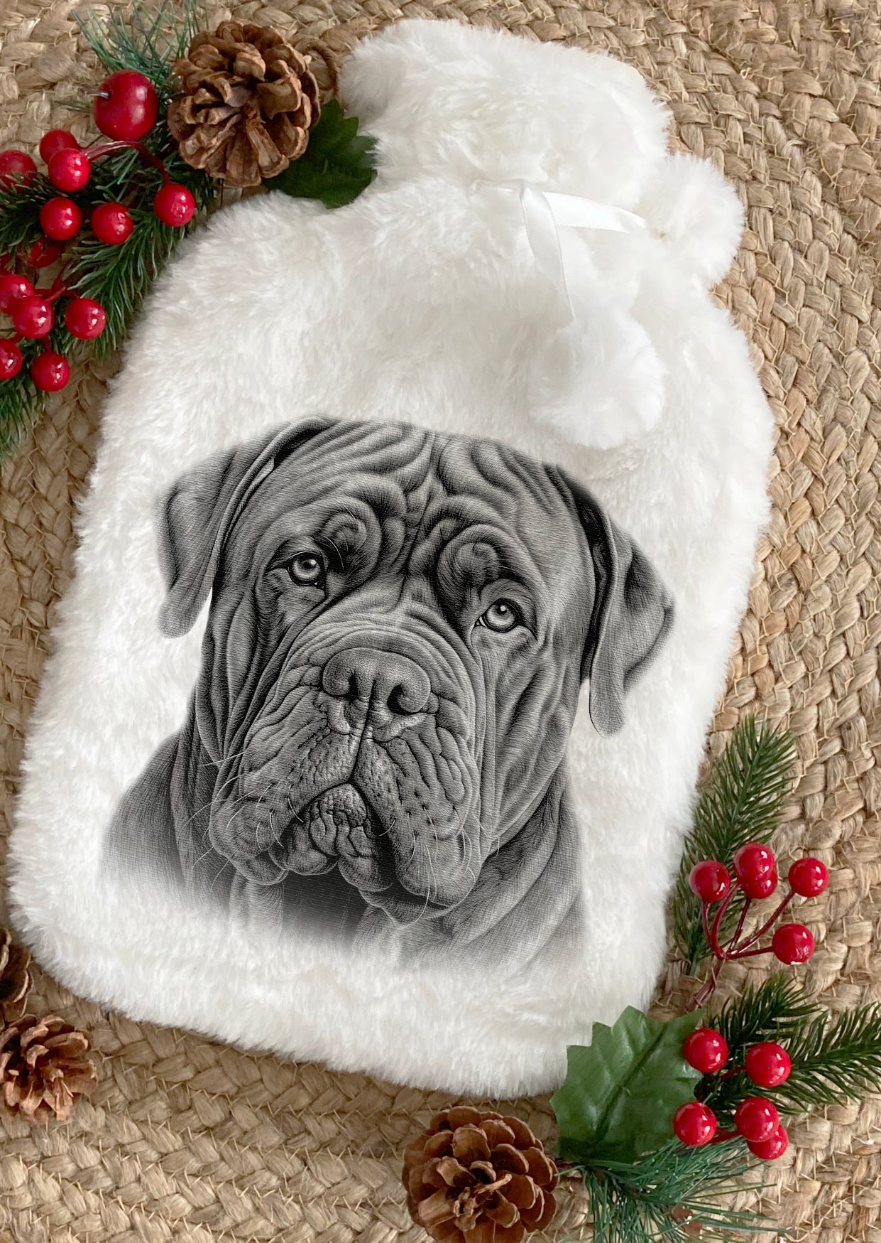 Neapolitan Mastiff Hot Water Bottles