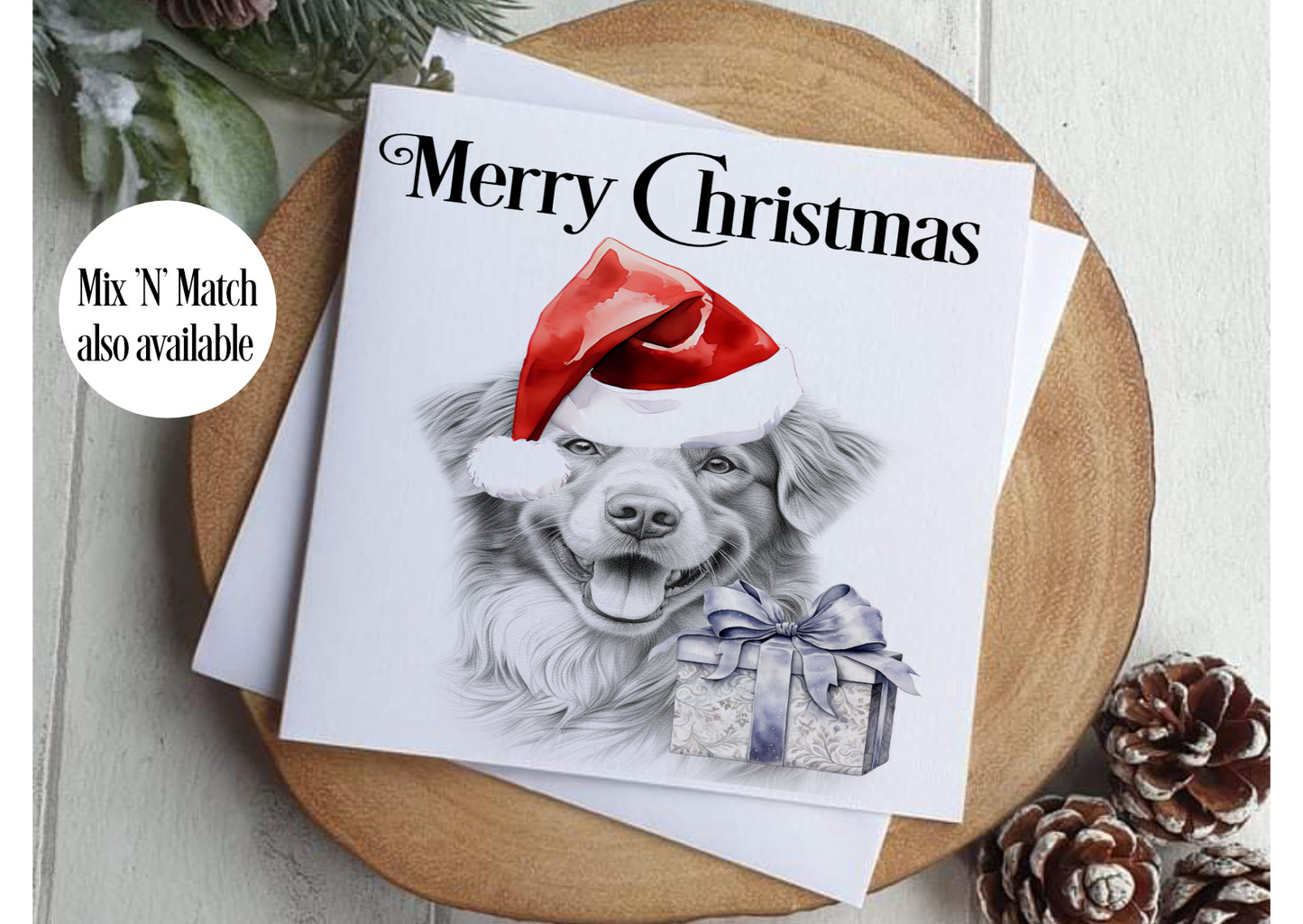 Nova Scotia Christmas Card
