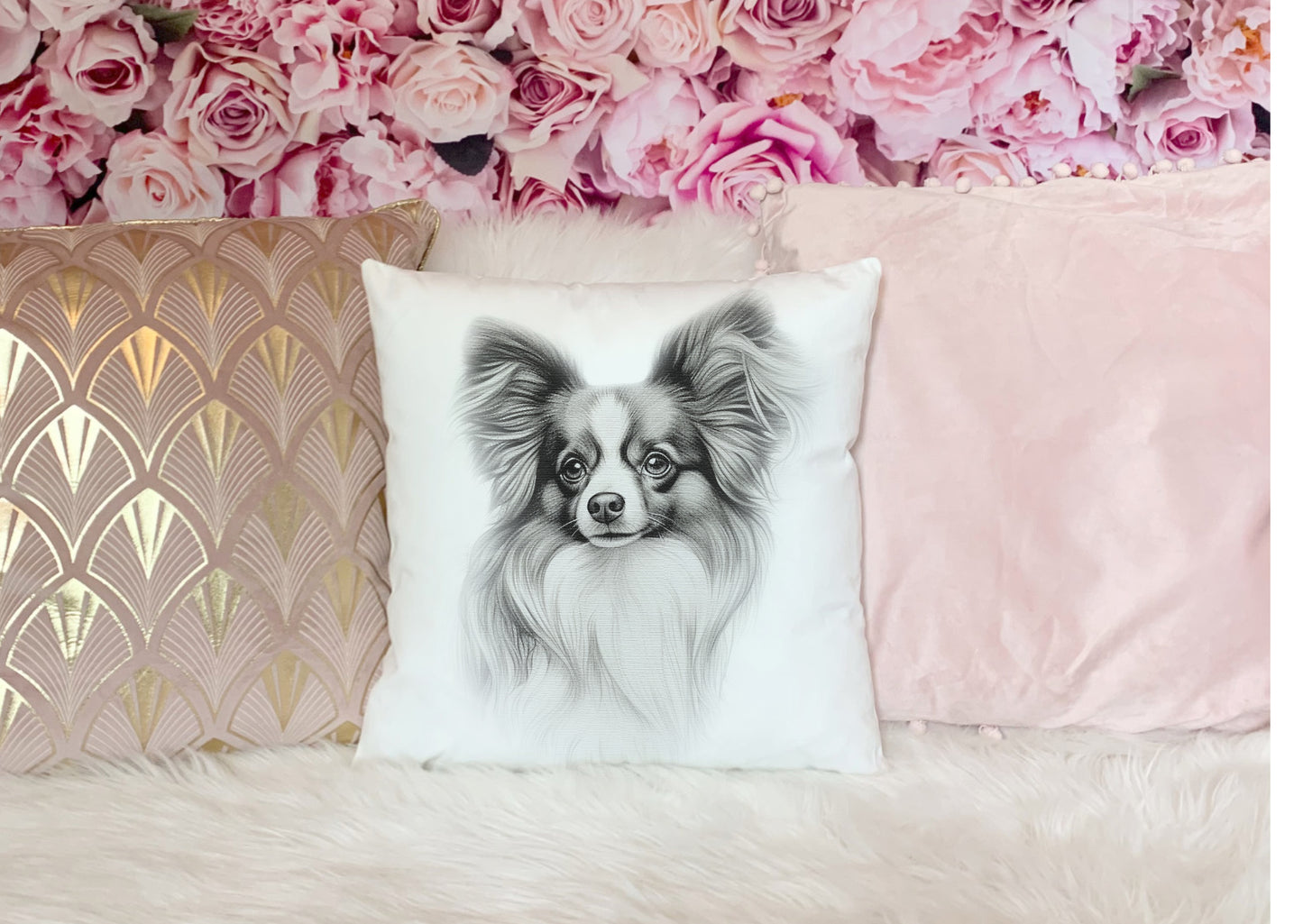 Papillon Cushion