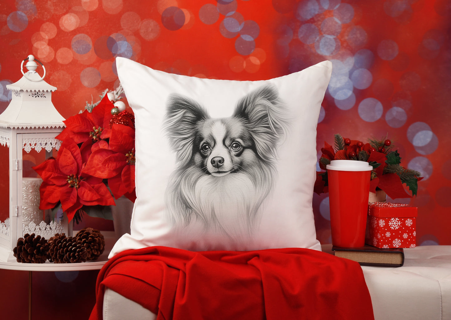 Papillon Cushion