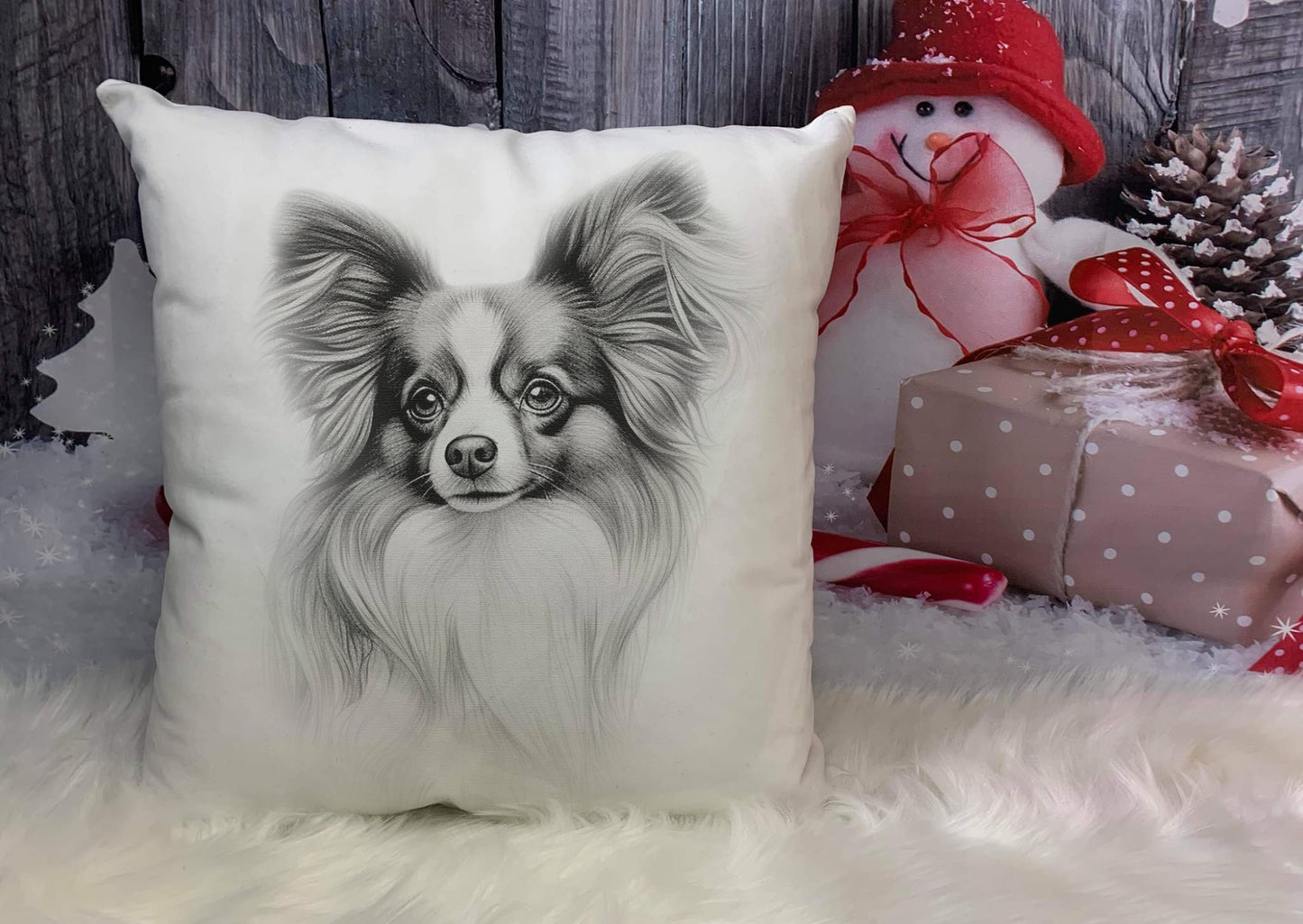 Papillon Cushion