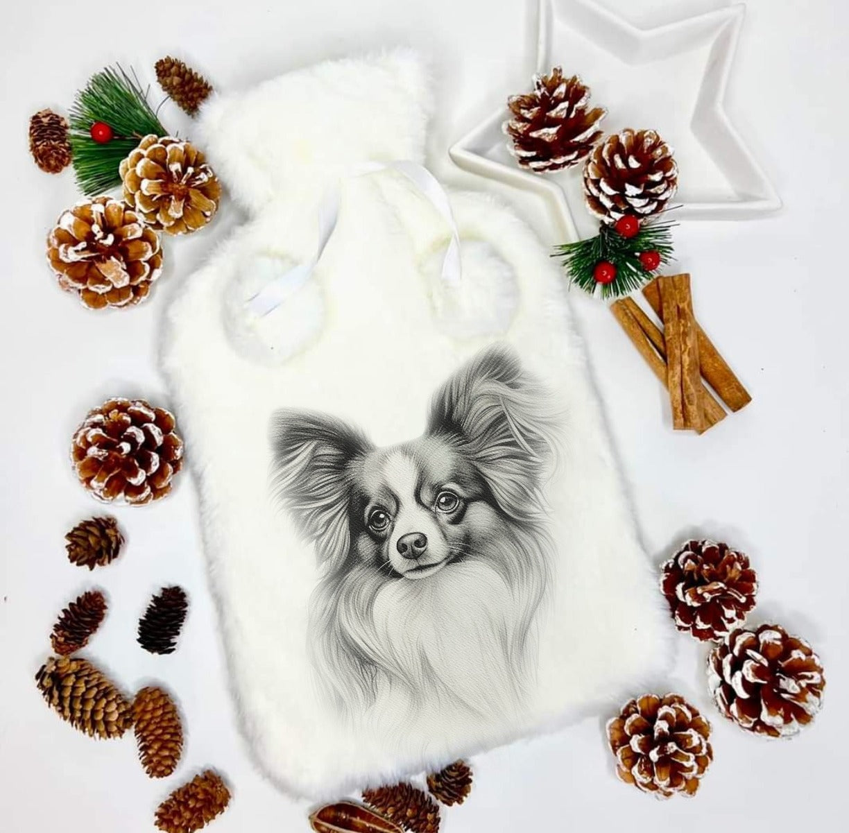Papillon Hot Water Bottle