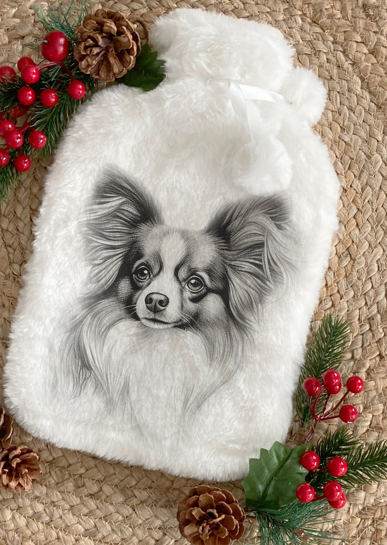Papillon Hot Water Bottle