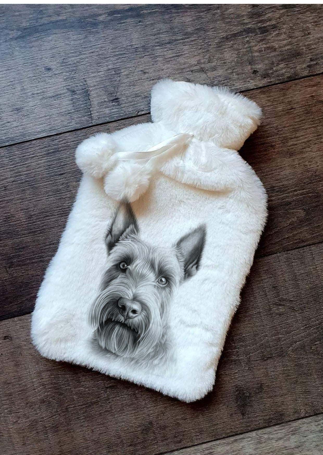 Scottie Hot Water Bottle
