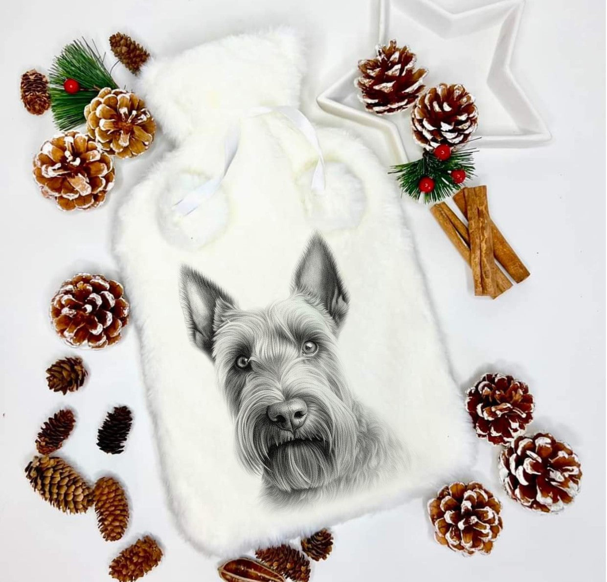 Scottie Hot Water Bottle