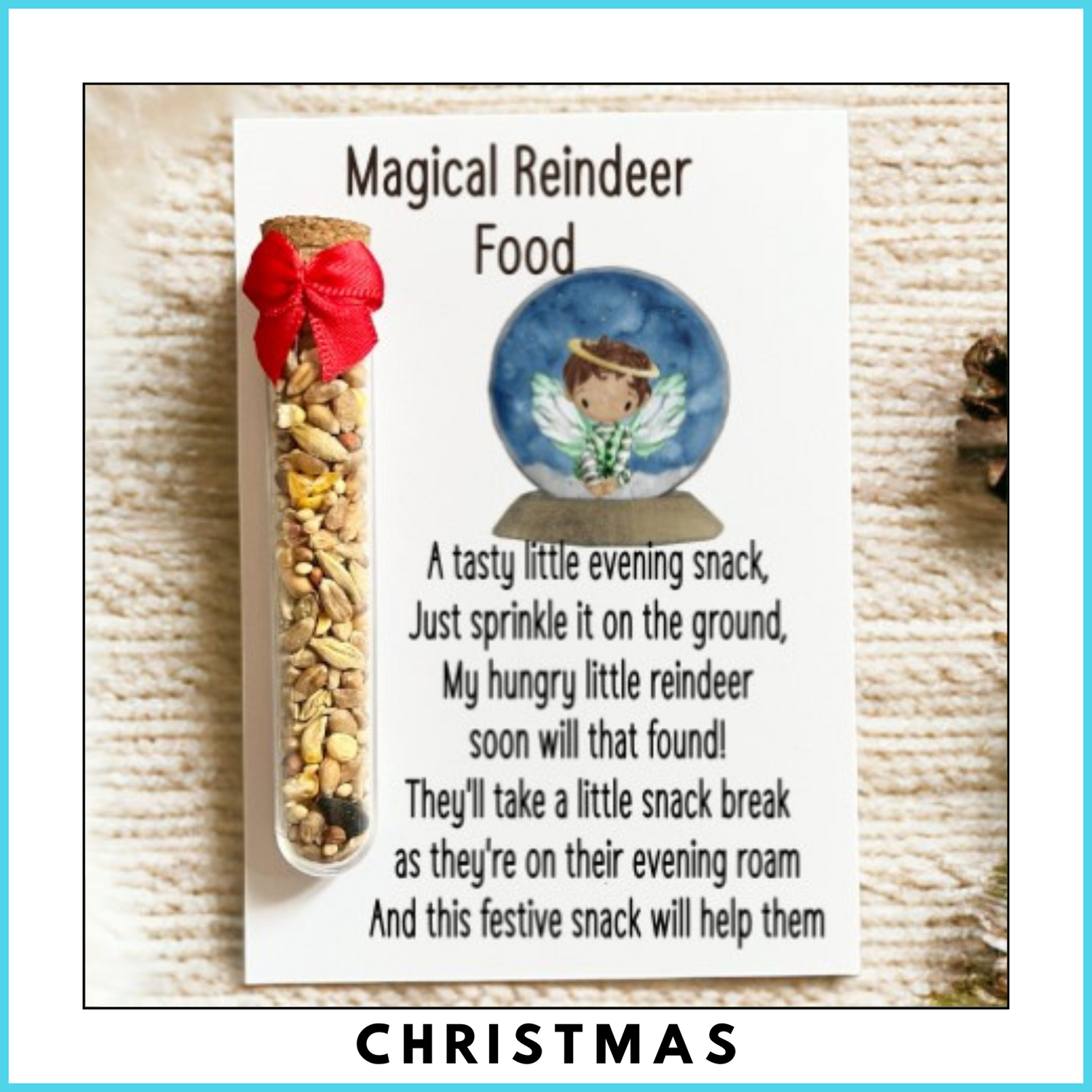Magical reindeer food - Christmas 