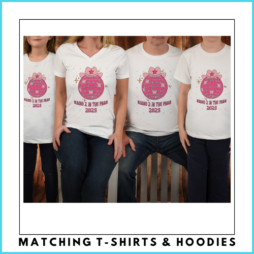 Matching T-shirts & Jumpers