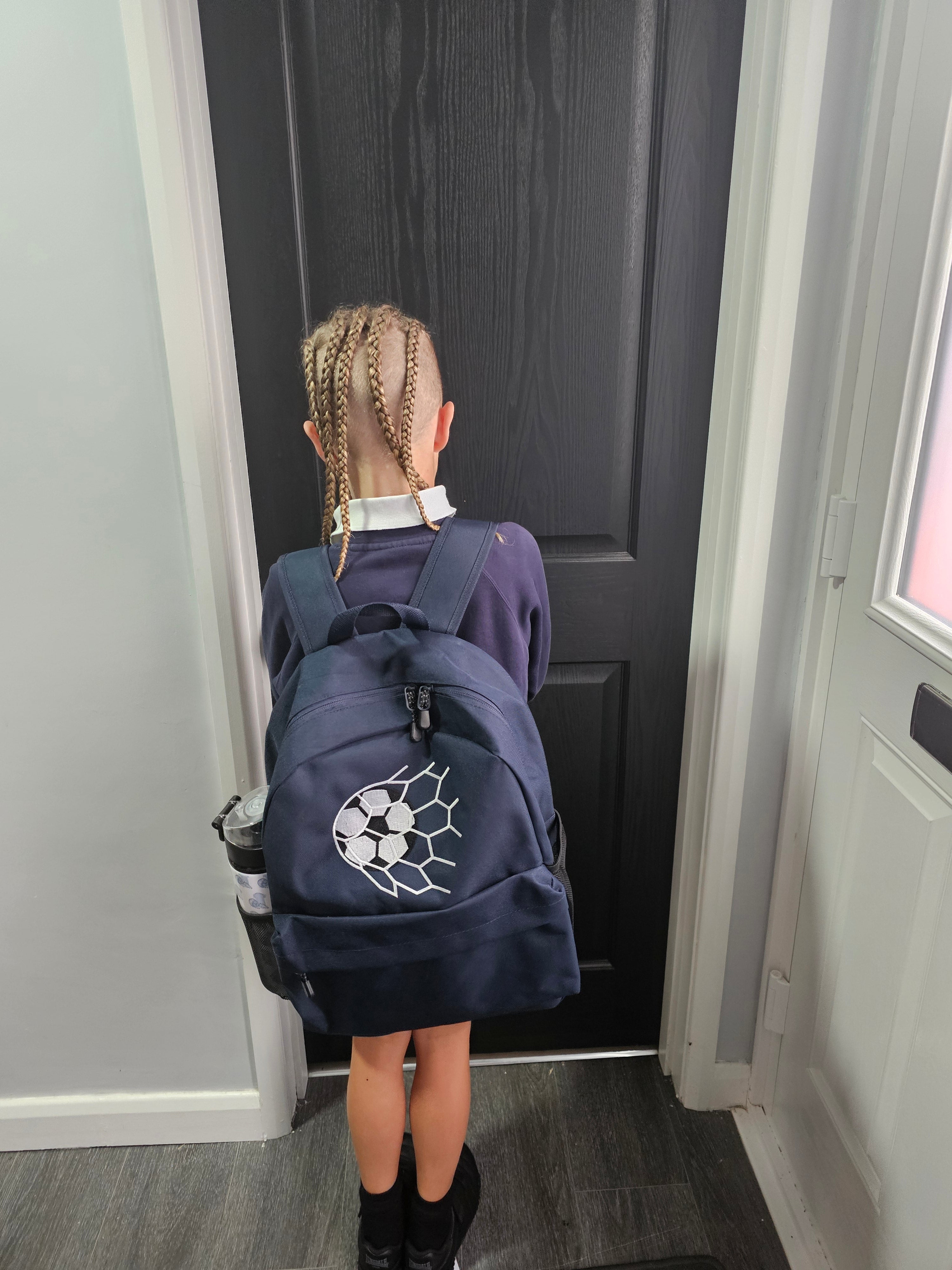 Personalised Embroidered Backpack