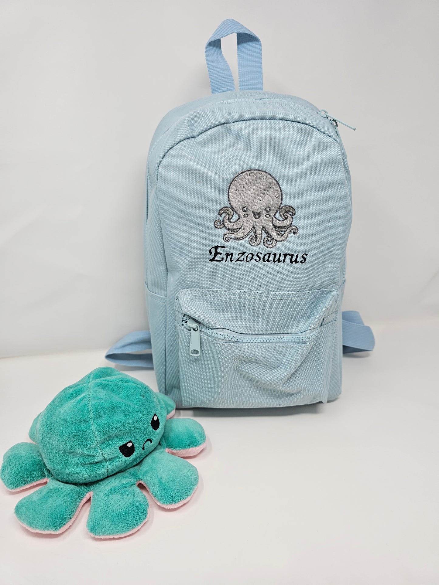 Personalised Embroidered Backpack - Theoadorables