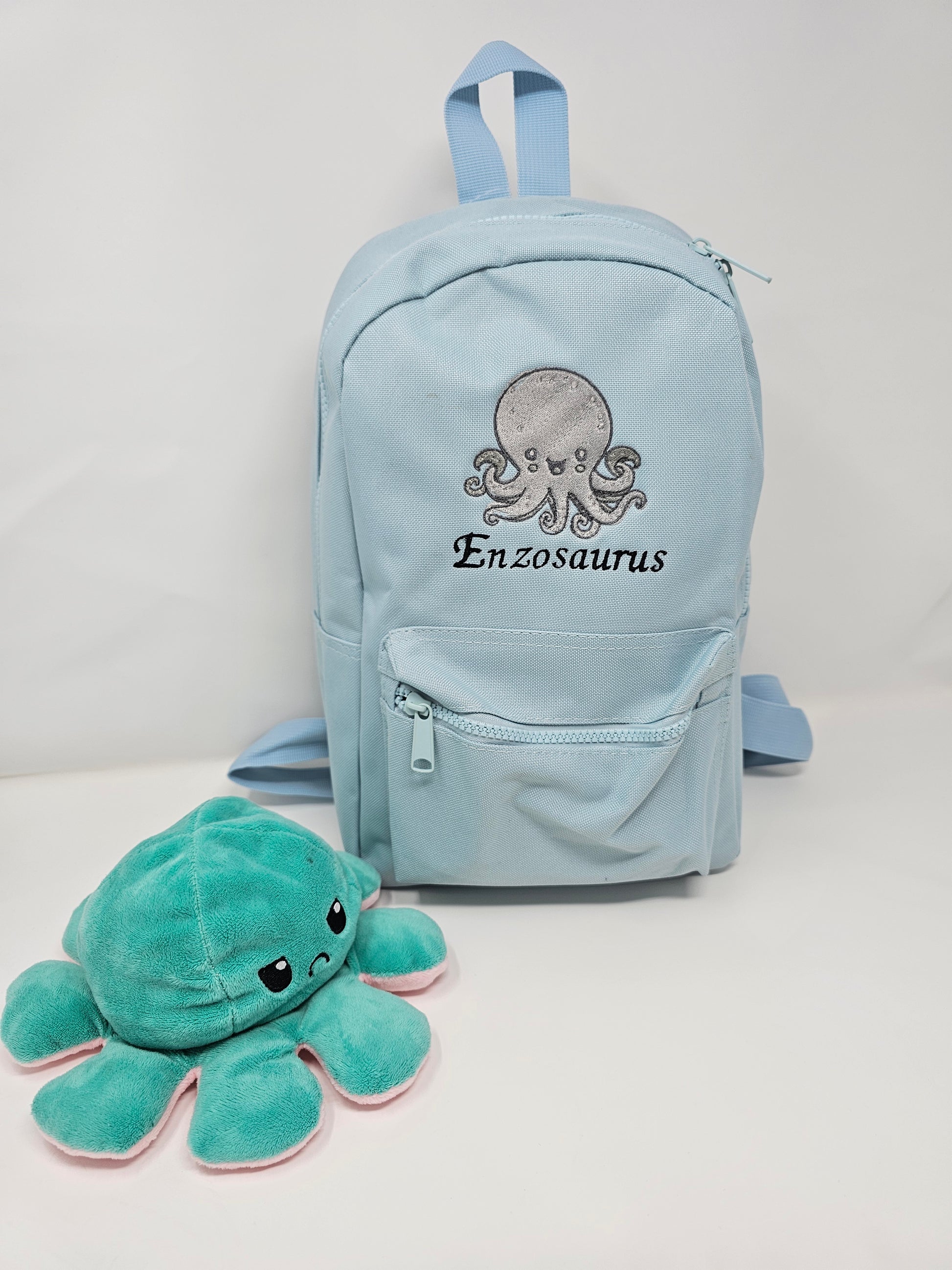 Personalised Embroidered Backpack - Theoadorables