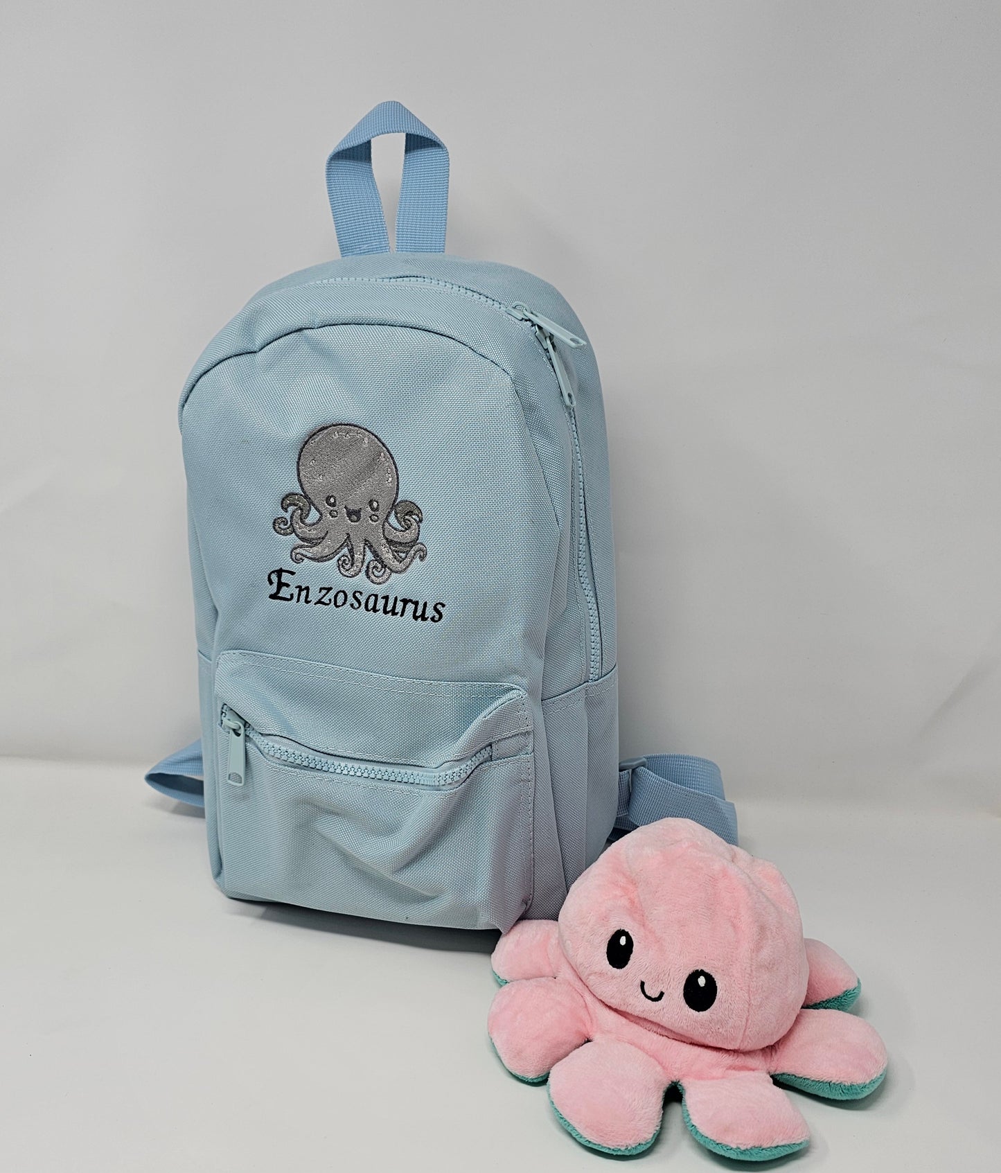 Personalised Embroidered Backpack - Theoadorables