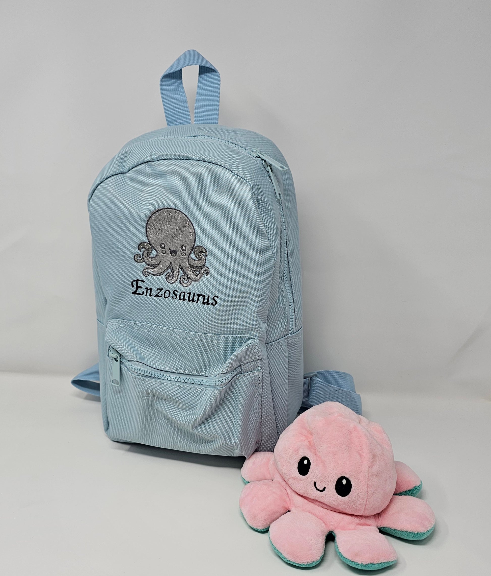 Personalised Embroidered Backpack - Theoadorables