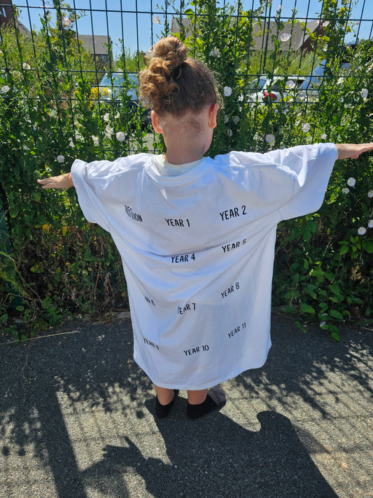 Class of 2032 Grow With Me T-Shirts