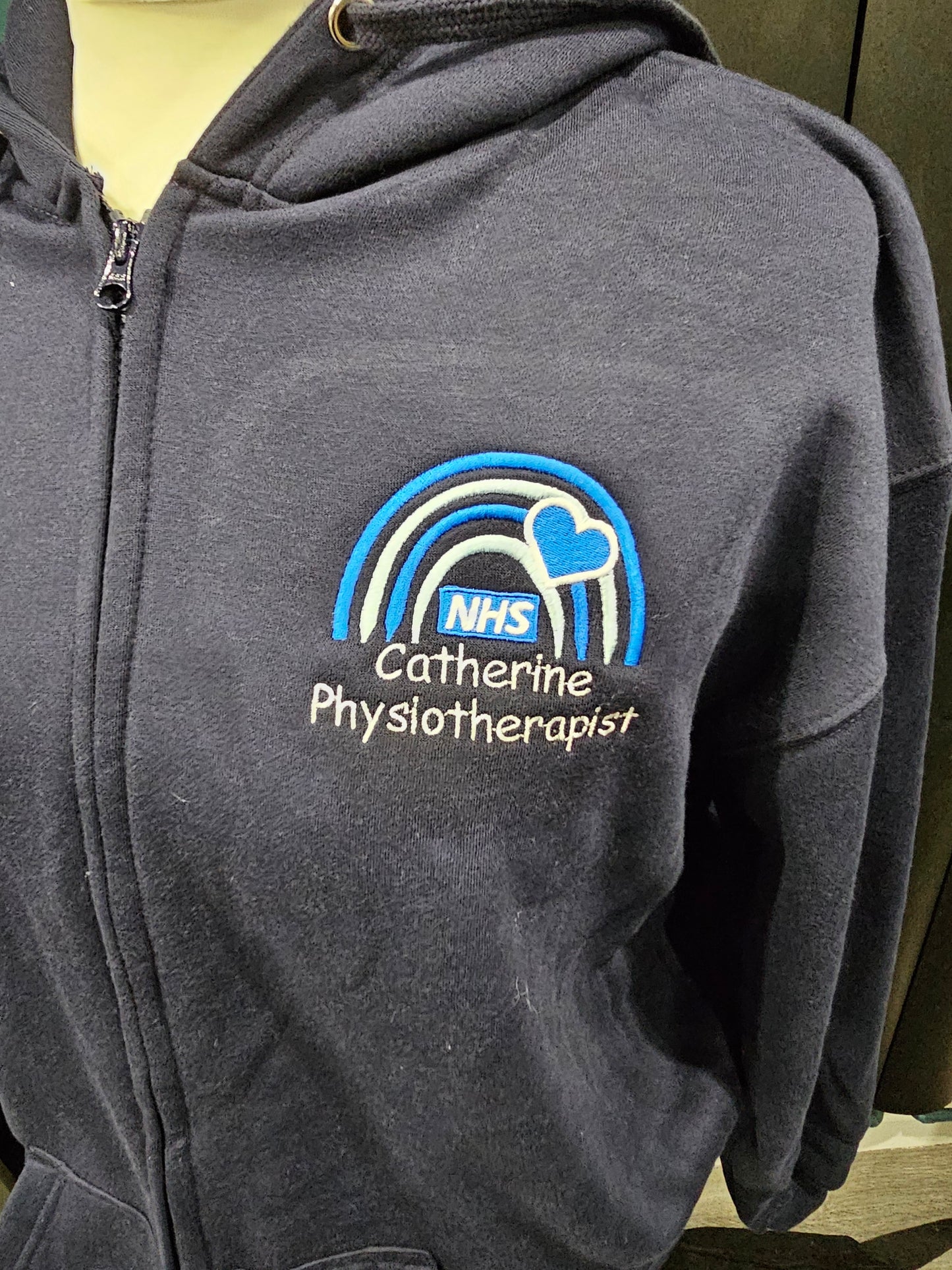 Embroidered Workwear Fleece with Name and Job Title