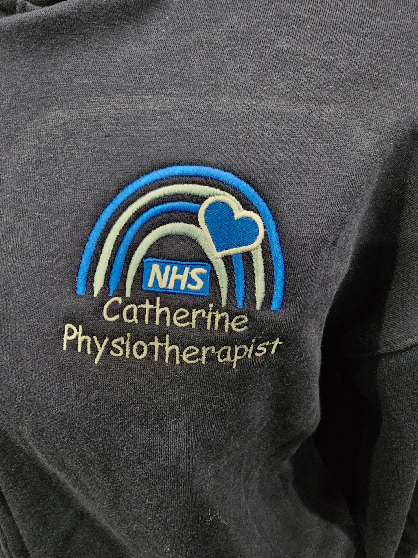 Embroidered Workwear Fleece with Name and Job Title