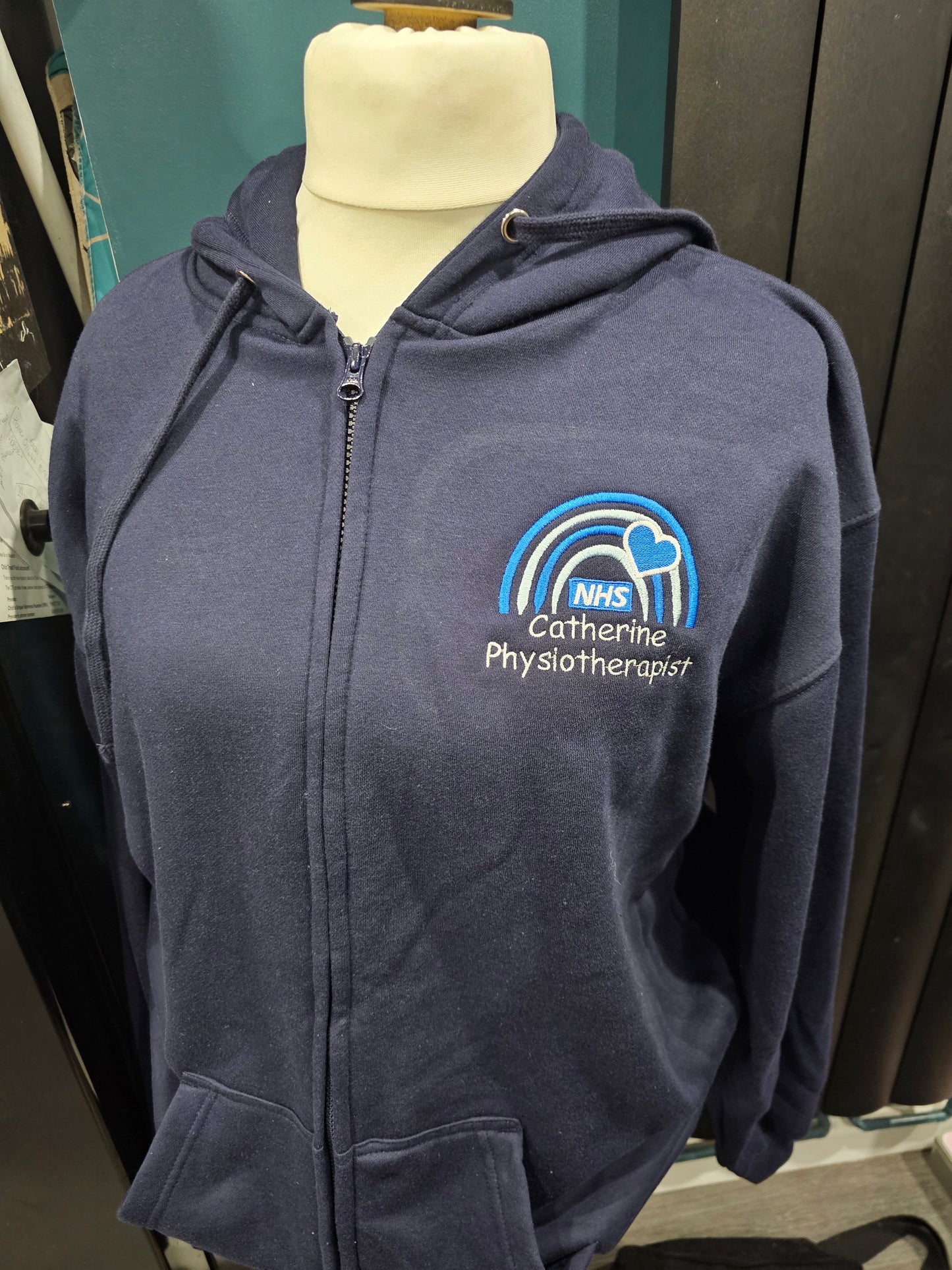 Embroidered Workwear Fleece with Name and Job Title