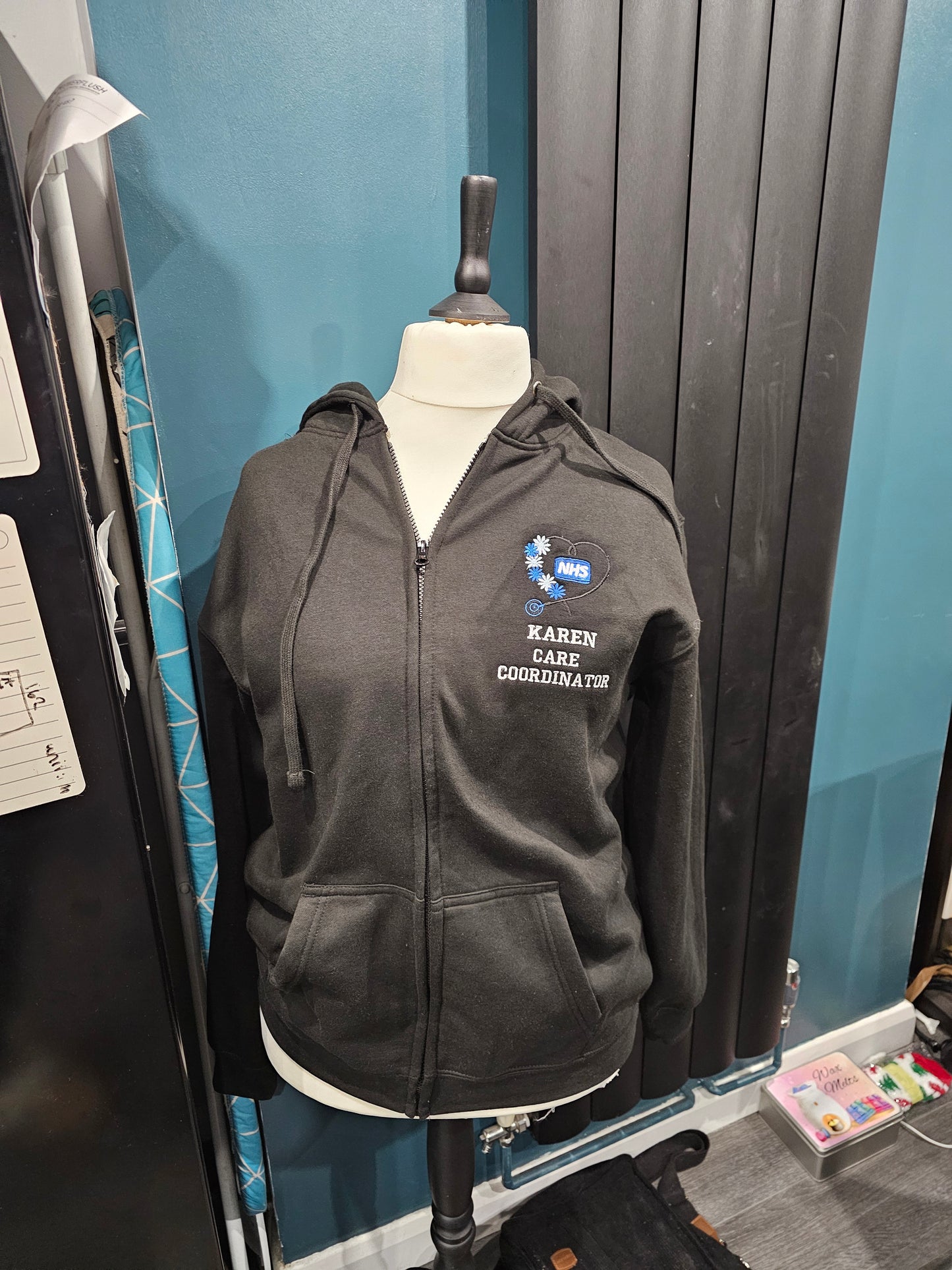 Embroidered Workwear Fleece with Name and Job Title