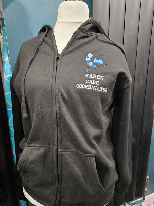 Embroidered Workwear Fleece with Name and Job Title