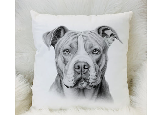 American Bulldog Cushion
