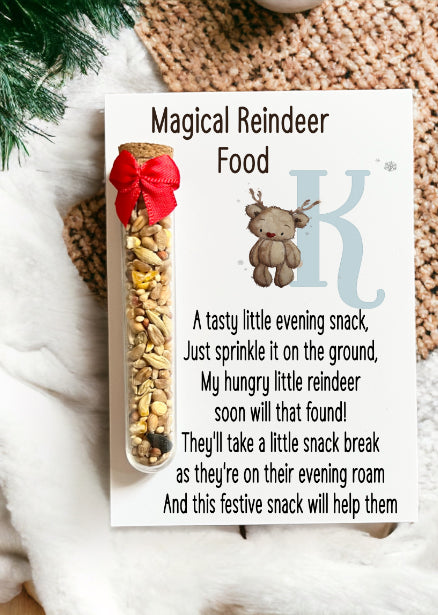 Magical Reindeer Food - Blue