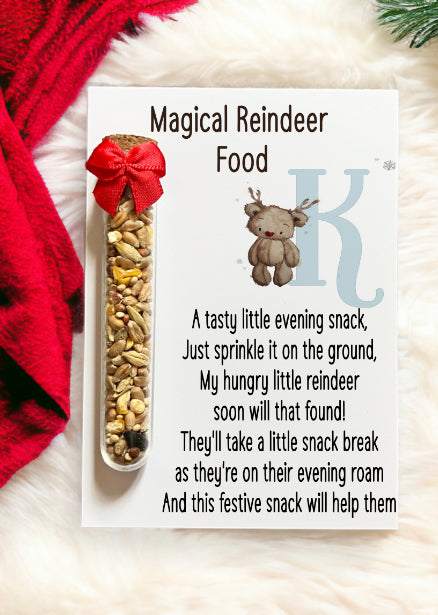 Magical Reindeer Food - Blue