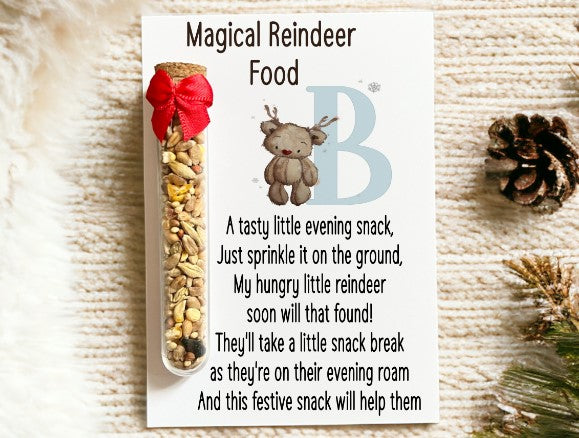 Magical Reindeer Food - Blue