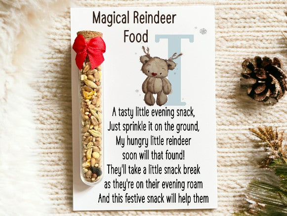 Magical Reindeer Food - Blue