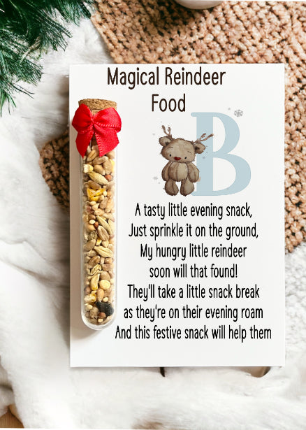 Magical Reindeer Food - Blue