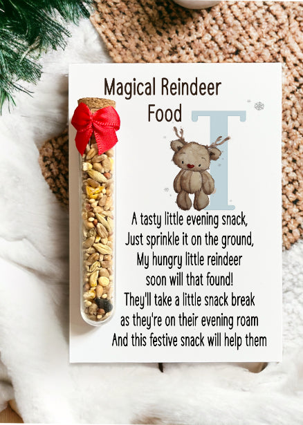 Magical Reindeer Food - Blue