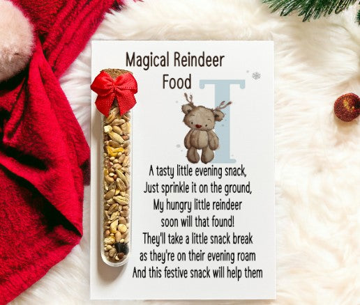 Magical Reindeer Food - Blue